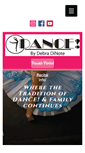 Mobile Screenshot of dancebydinote.com